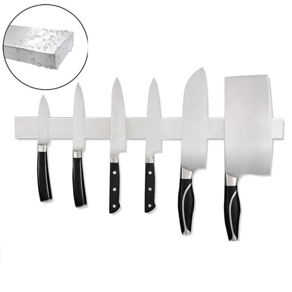 Kitchen Wall-Mounted Knife Storage Rack - Image 7