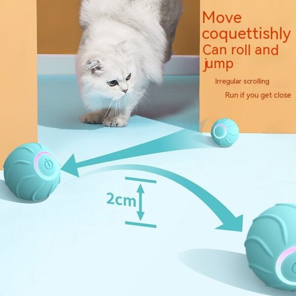 Smart Rolling Ball Cat Toys R - Image 6