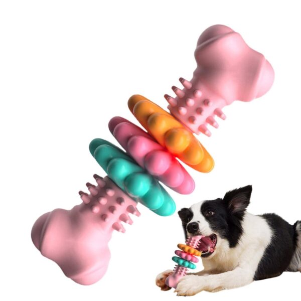 Dog Chew Bone Type Teething Toys - Image 4