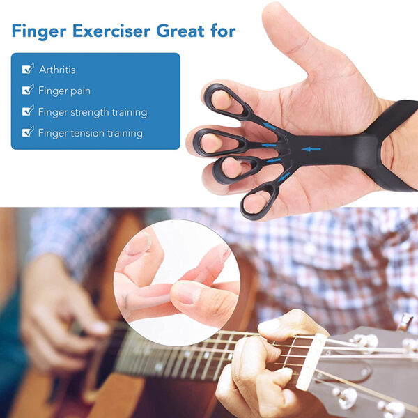 Silicone Grip Finger Stretcher Device - Image 6