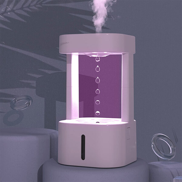 Creative Anti-gravity Water Drop Humidifier - Image 6