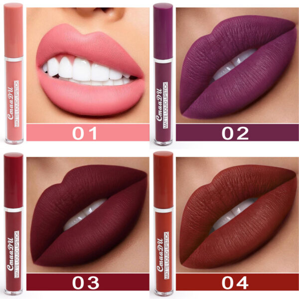 Non-stick, waterproof, matte lipstick - Image 6