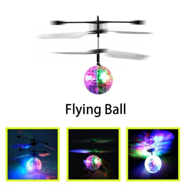 LED Magic Flying Ball - Image 3