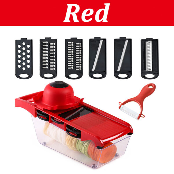 Multifunctional Vegetable Cutter - Image 9