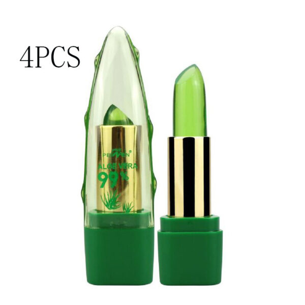 Aloe Vera Gel Color-Changing Lipstick Gloss - Image 3