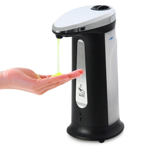 Touchless Smart Sensor Liquid Soap Dispenser, 400 ml - Image 2