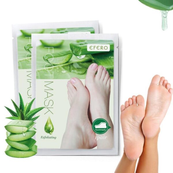 Aloe Vera Foot Peeling Mask