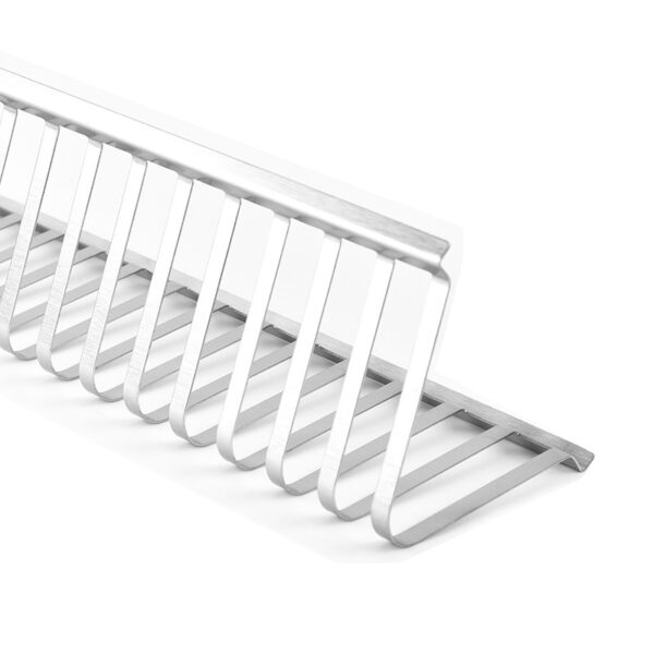 Stainless Steel Barbecue Grill Holder - Image 6