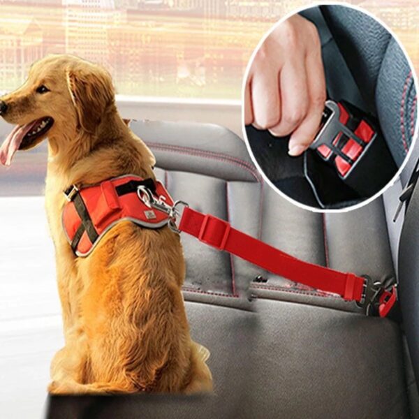 Adjustable Pet Car Seat Belt P