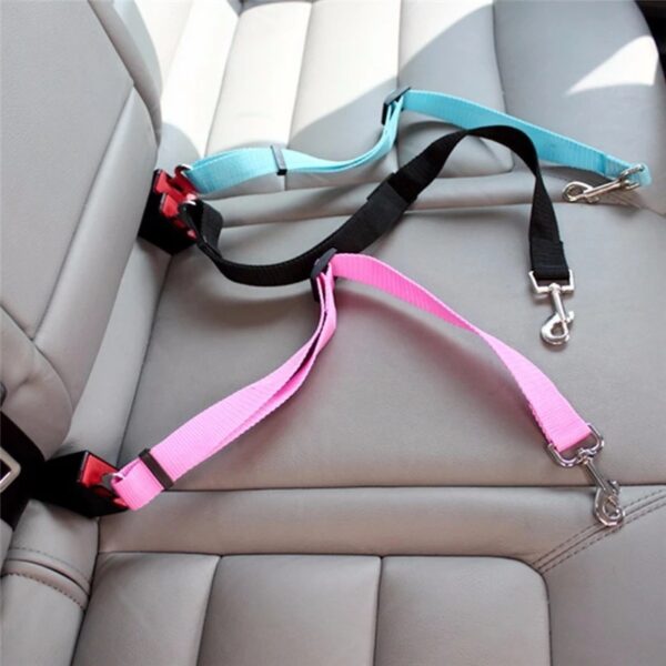 Adjustable Pet Car Seat Belt P - Image 4