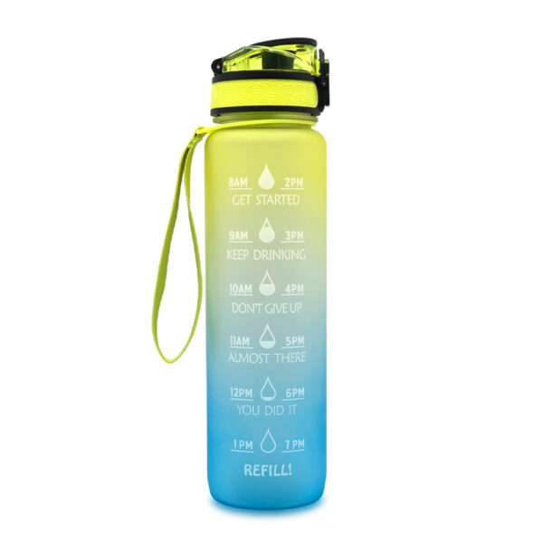 Time Marker Tritan 1L Water Bottle - Image 2