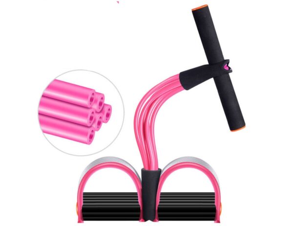 Foot Pedal Elastic Pull Rope with Handle Fitness Equipment - Image 5