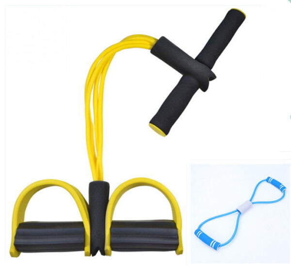 Foot Pedal Elastic Pull Rope with Handle Fitness Equipment - Image 6