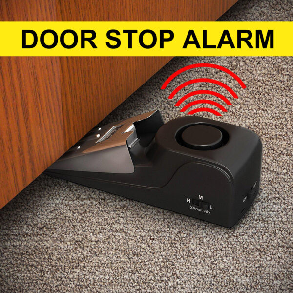 Smart Door Stop Alarm: Hotel & Home Security - Image 9