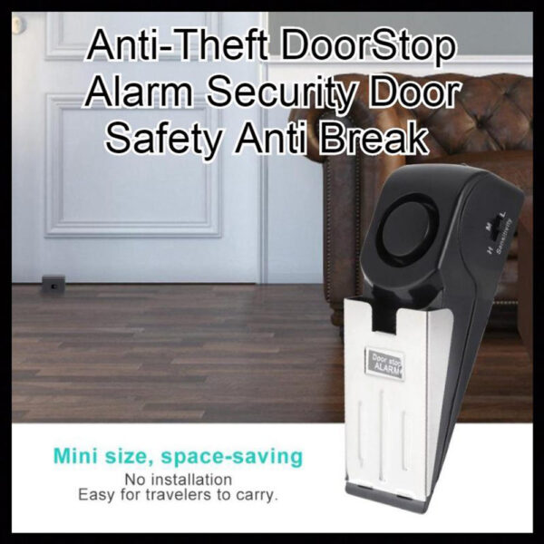 Smart Door Stop Alarm: Hotel & Home Security - Image 10