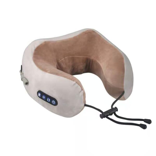 Relax and Relieve Tension with this Electric U-Shaped Neck & Back Massager - Image 3