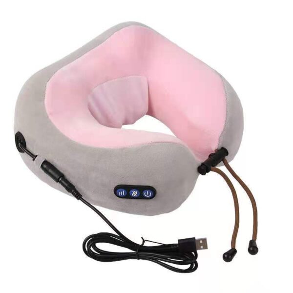 Relax and Relieve Tension with this Electric U-Shaped Neck & Back Massager - Image 5