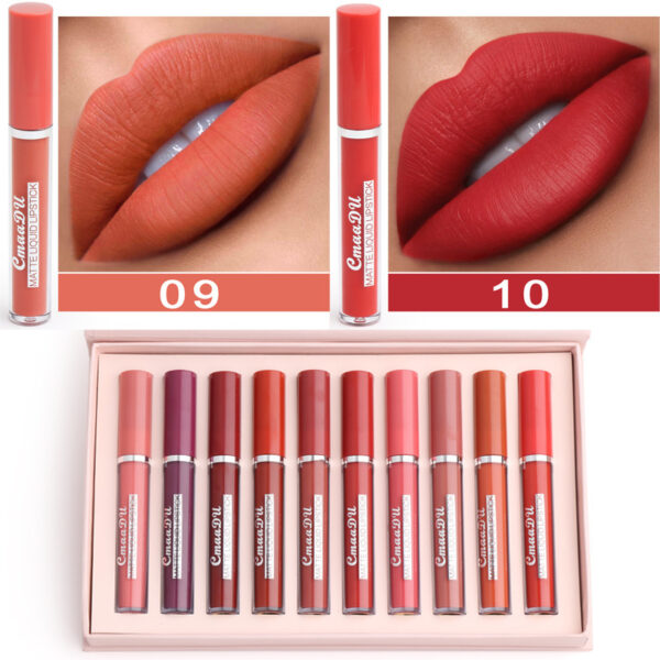 Non-stick, waterproof, matte lipstick - Image 3