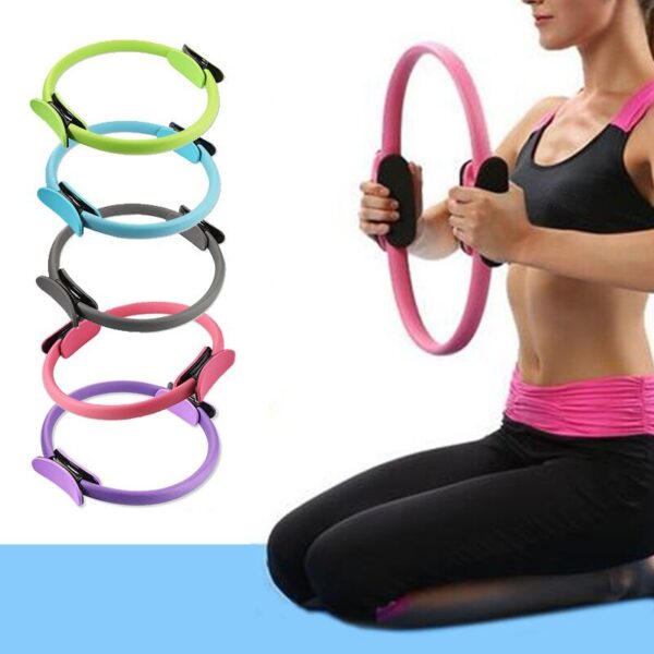 Yoga Circle Magic Dual Ring Resistance