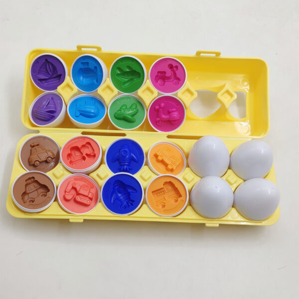 Develop Baby's Skills with this Educational Smart Egg Shape Sorter Toy - Image 7