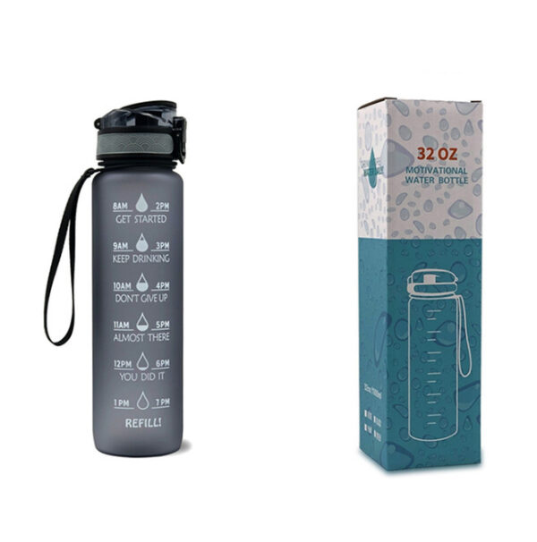 Time Marker Tritan 1L Water Bottle - Image 3