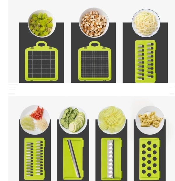 Multifunctional Vegetable Cutter - Image 4