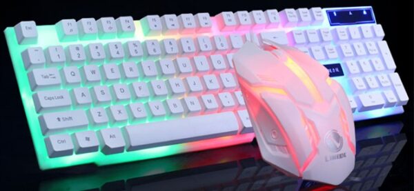 Level Up Your Game: GTX300 RGB Gaming Keyboard & Mouse Set – Featuring vibrant illumination! - Image 7