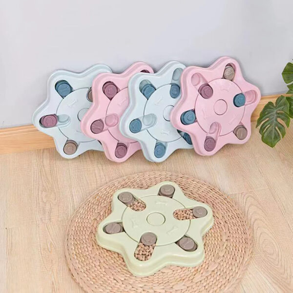 Interactive Dog Puzzle Toy: Slow Feeder for Training & Enrichment - Image 10