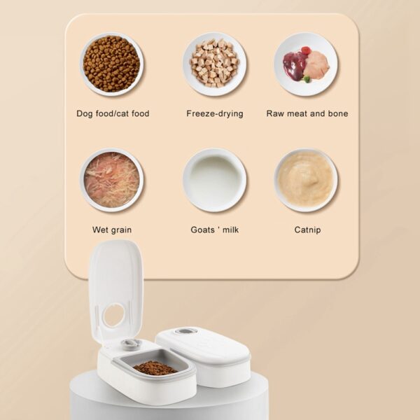 Smart  Automatic Pet Feeder Dispenser - Image 6