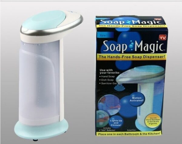 Touchless Smart Sensor Liquid Soap Dispenser, 400 ml - Image 10