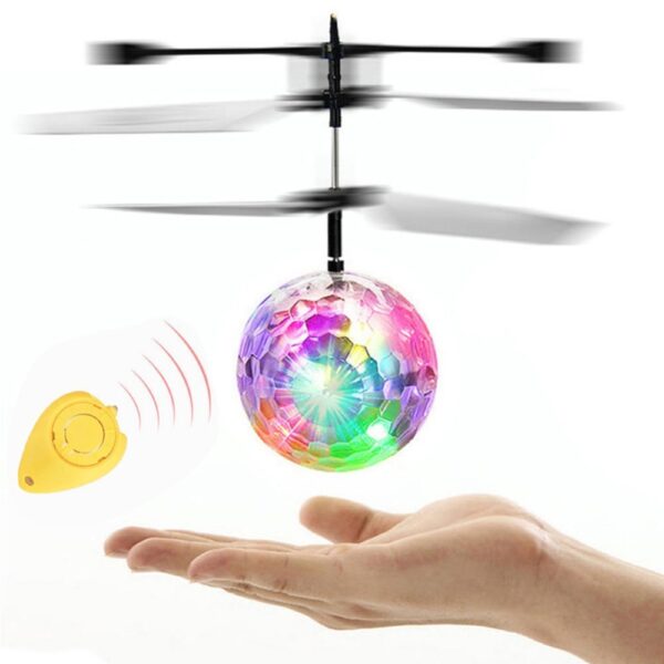 LED Magic Flying Ball - Image 9