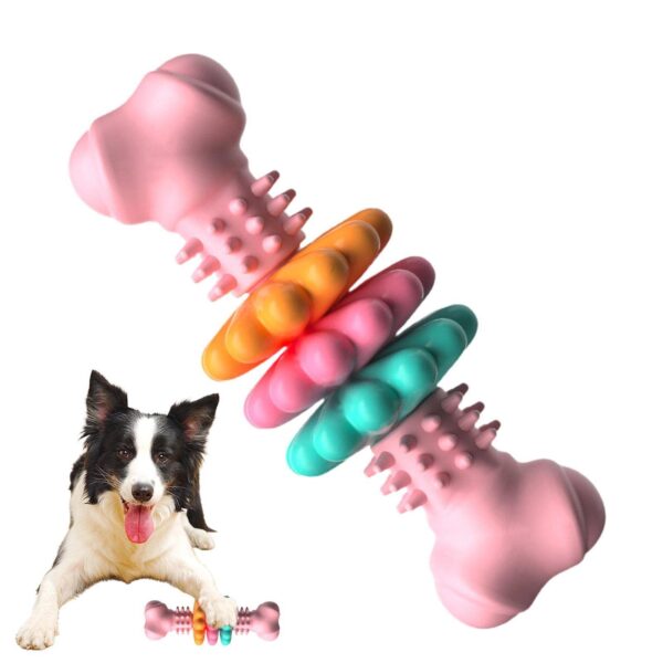 Dog Chew Bone Type Teething Toys - Image 10