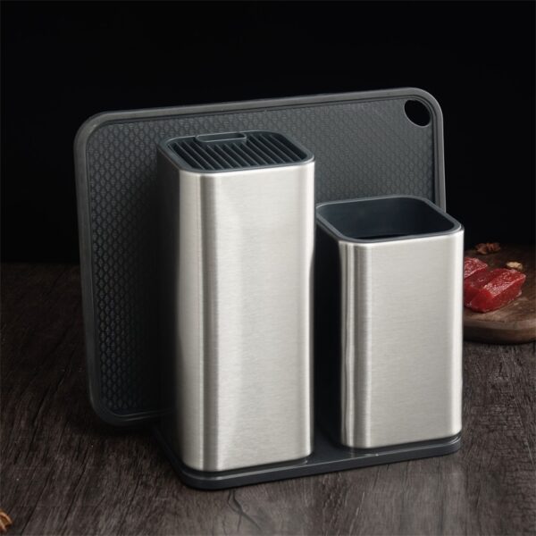 Creative Tool Holder Large Capacity Holder Multifunctional Kitchen Tool - Image 3