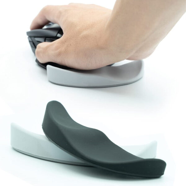 Mouse Silicon Gel Non-Slip Wrist Rest Pads - Image 9