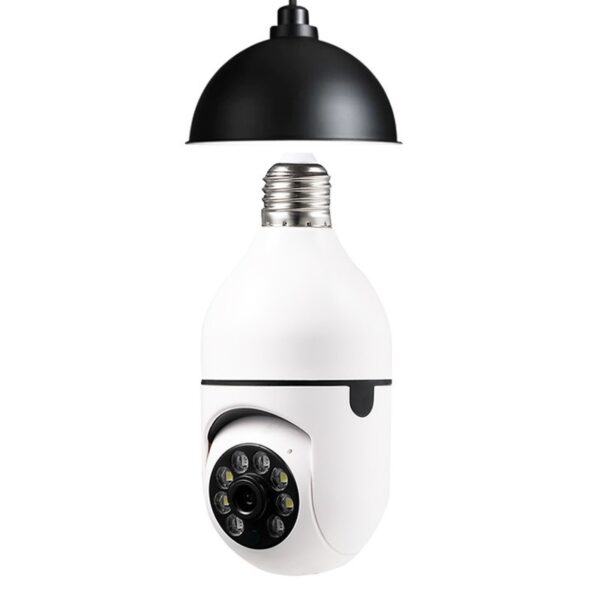 Secure Your Home with this 1080p Smart Bulb Camera: 4x Zoom, 5G WiFi - Image 7