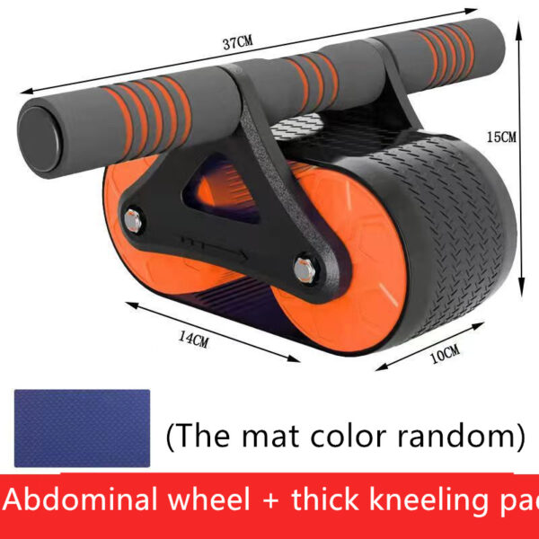 Double Wheel Roller Waist Home Trainer - Image 3