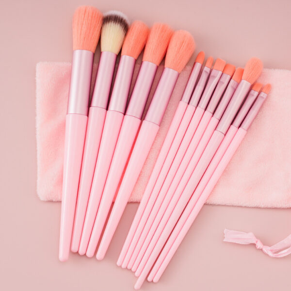 13 Pcs Makeup Brush Set - Image 4