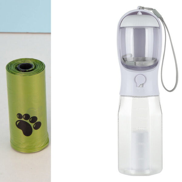 3-in-1 Portable, Leakproof, Multifunctional Dog Water Bottle - Image 3