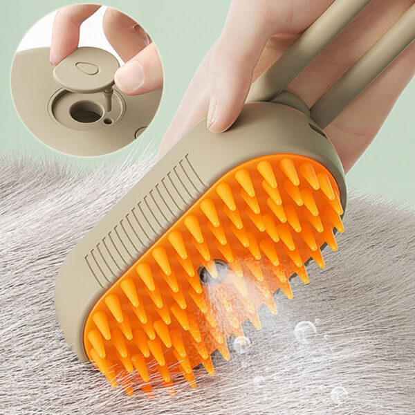 Pet 3 In 1 Electric Massage Hair Brush - Image 7