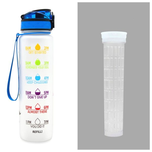 Time Marker Tritan 1L Water Bottle - Image 10