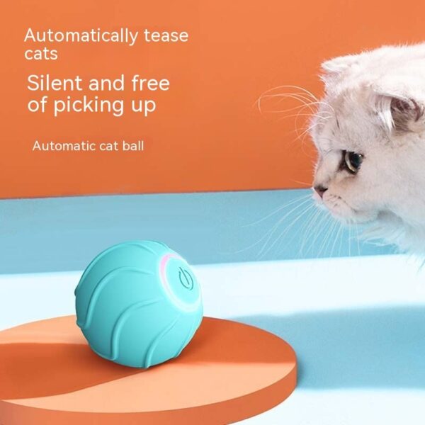 Smart Rolling Ball Cat Toys R - Image 5