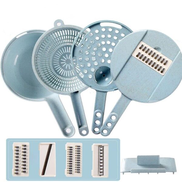 8 In 1 Vegetable Slicer - Image 8