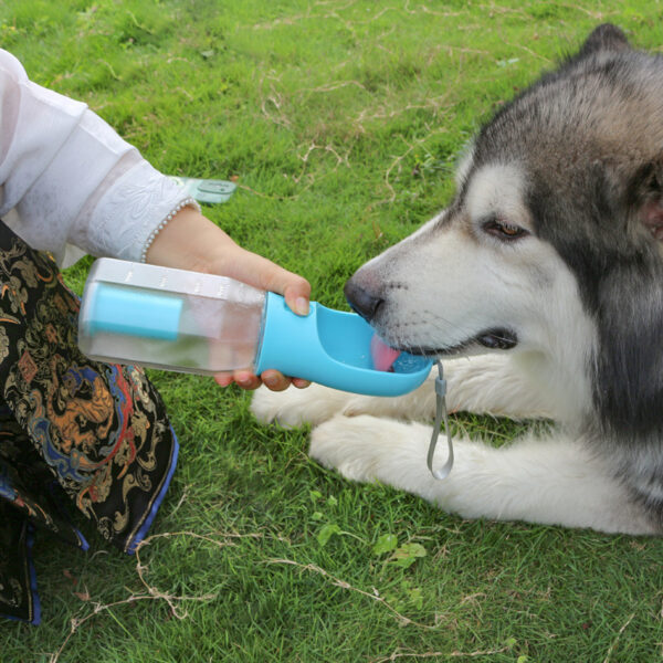 3-in-1 Portable, Leakproof, Multifunctional Dog Water Bottle - Image 2