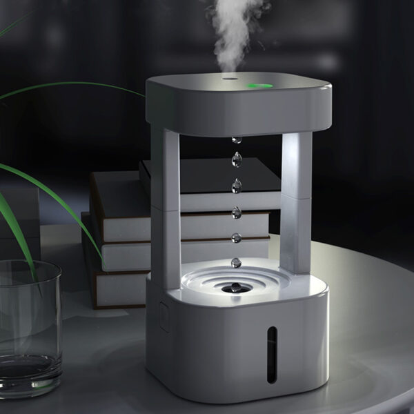 Creative Anti-gravity Water Drop Humidifier - Image 2