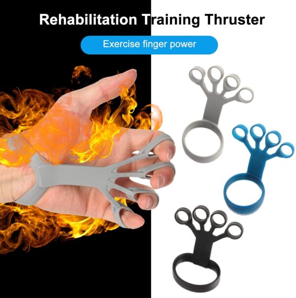 Silicone Grip Finger Stretcher Device