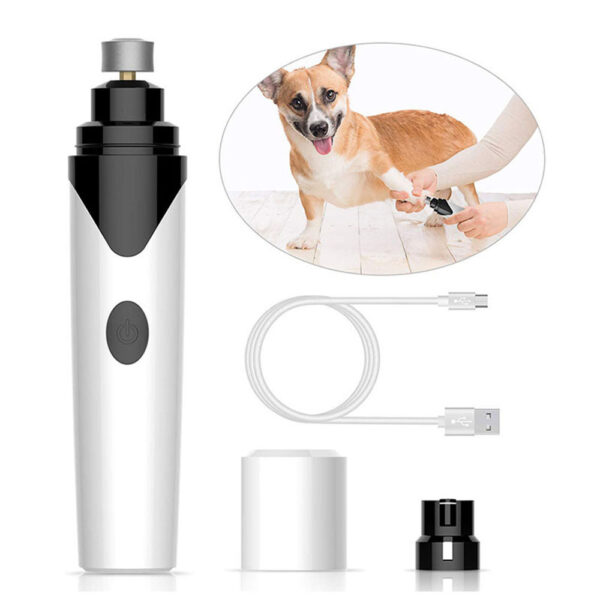 Pet Electric Cleaning Nail Clippers