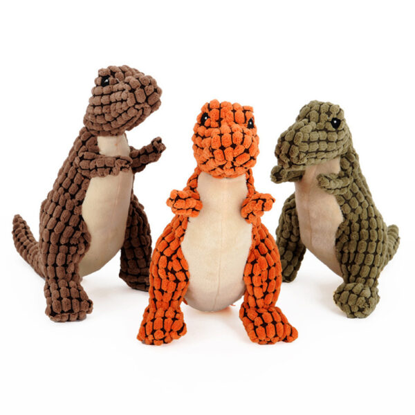 Dinosaur Pet Interactive Chew Toys - Image 3