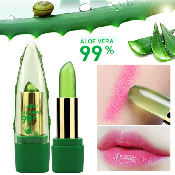 Aloe Vera Gel Color-Changing Lipstick Gloss - Image 5