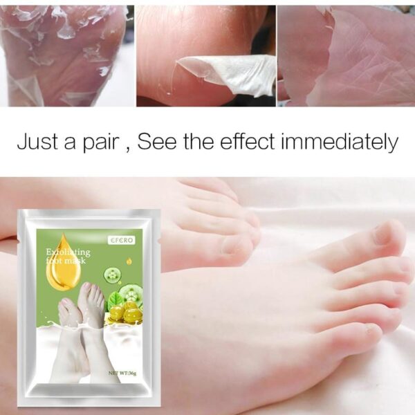 Aloe Vera Foot Peeling Mask - Image 3