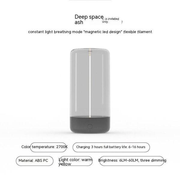 New LED Camping Light Type-c Rechargeable - Image 9